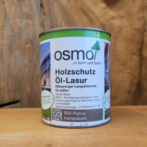 Osmo Holzschutz Öl-Lasur Patina transparent